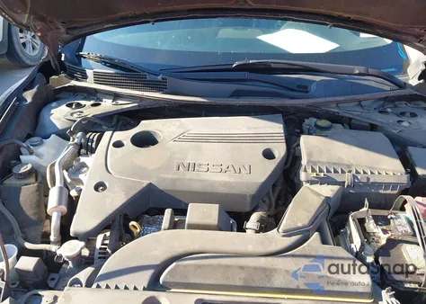 2017 Nissan Altima 2.5 Sl z USA, uszkodzony, nr VIN 1N4AL3AP7HC245242